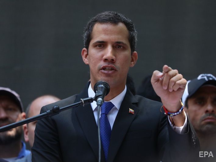 Гуайдо назвал 6 апреля датой старта операции по прекращению узурпации власти Мадуро