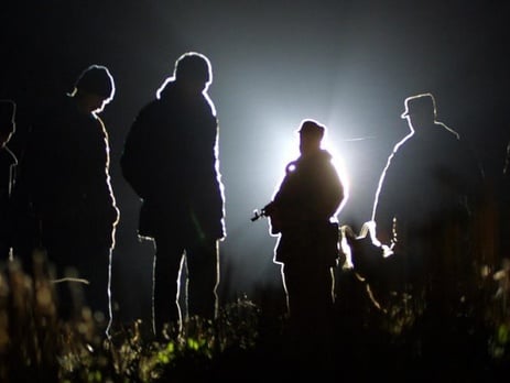 14 нелегалов из Ирака заблудились в белорусских лесах