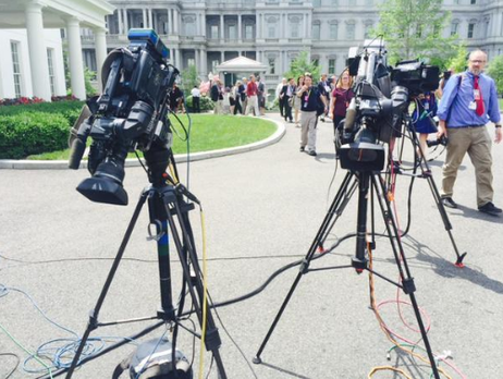 Западное крыло Белого дома эвакуировали из-за сообщения о взрывчатке