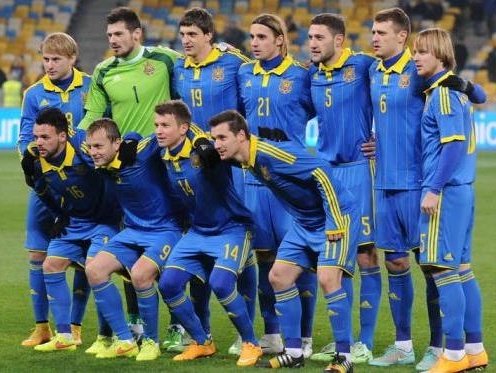 Сборная Украины по футболу обыграла Грузию