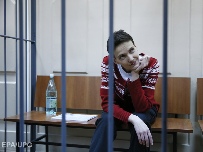 Московский суд рассмотрит жалобу защиты Савченко на продление ареста