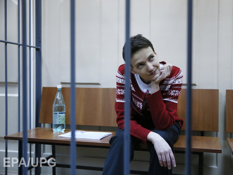 Московский суд рассмотрит жалобу защиты Савченко на продление ареста