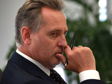 Немецкий экс-министр отказался работать в проекте Фирташа 