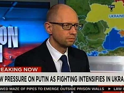 Яценюк: Чтобы выполнить Минские соглашения, мы должны подкрепить дипломатические усилия сильной армией