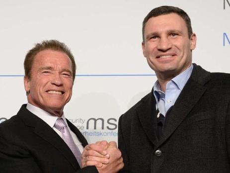 Даешь Шварценеггера губернатором в Киевскую область!