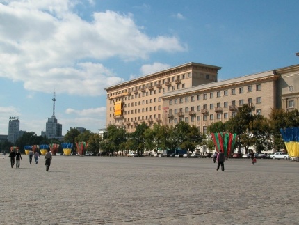 Неизвестный сообщил о минировании площади Свободы в Харькове