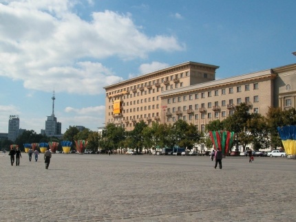 Неизвестный сообщил о минировании площади Свободы в Харькове