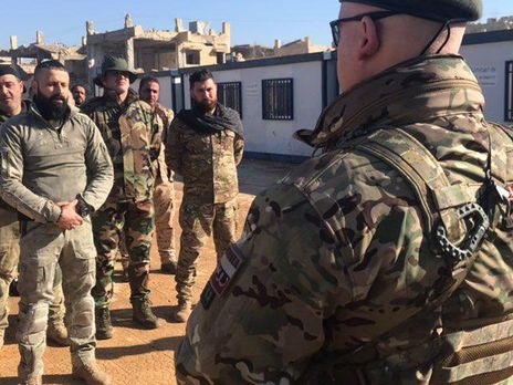 Расследователи CIT сообщили, что в Сирии действует основанная гражданами Украины частная военная компания “Вега”