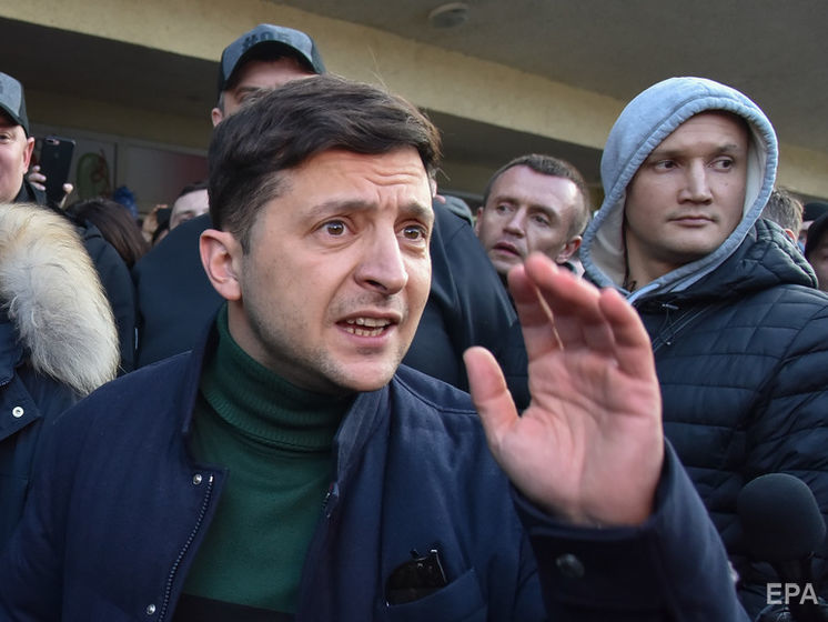 Зеленський лідирує в президентському рейтингу, Порошенко другий, Тимошенко – на третьому місці – опитування