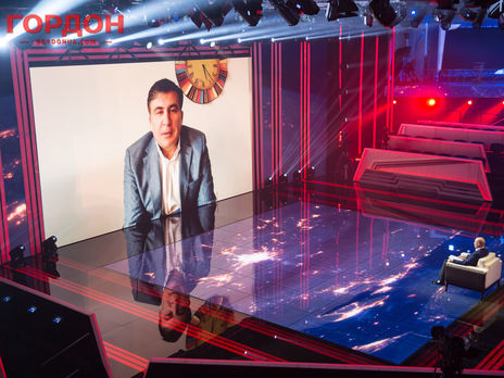 Саакашвили: Четыре мужика меня держали, причем душили – два или три раза терял сознание