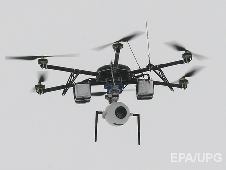 Лысенко: В зоне АТО зафиксировали 30 пролетов беспилотников