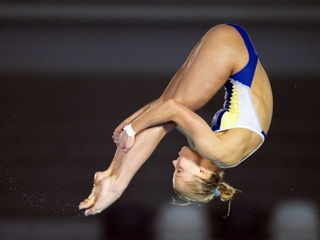 Украинка завоевала золото в прыжках в воду на чемпионате Европы