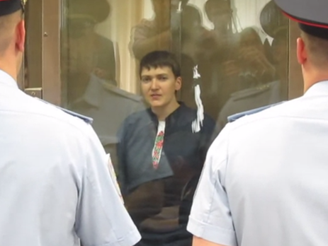 Савченко – российским журналистам: Прежде чем высмеивать пожар под Киевом, потушите свою тайгу. Видео 