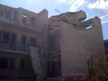 Боевики обстреляли юго-восточную часть Широкино и детский оздоровительный лагерь