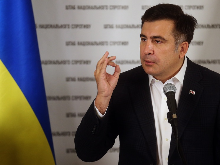Саакашвили: Минимум миллиард долларов крадется на таможне в Одессе. В Грузии даже в 90-х годах такого не могли представить