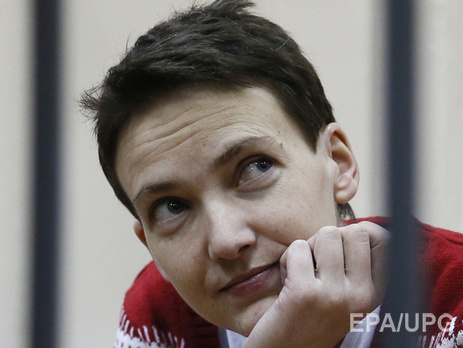 МИД Украины выразил протест в связи с продлением Савченко срока содержания под стражей