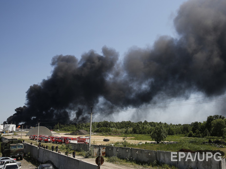 Дайджест 10 июня: Пожар на нефтебазе продолжается, Савченко продлили пребывание за решеткой,  Путин опоздал к Папе Римскому