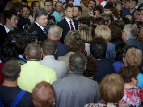 Порошенко 11 июня посетит Донецкую область с рабочим визитом