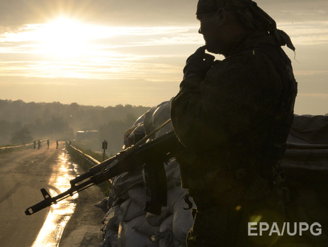 Пресс-центр АТО: Боевики 35 раз обстреляли позиции украинских военных