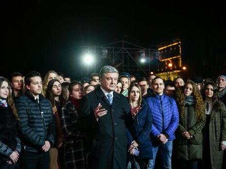 Порошенко о поданном в Госдуму РФ законопроекте о непризнании выборов президента Украины: Думаю, что это болезнь