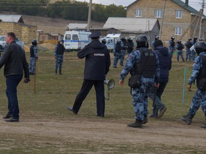 "Суд" в анексованому Сімферополі заарештував ще трьох кримських татар