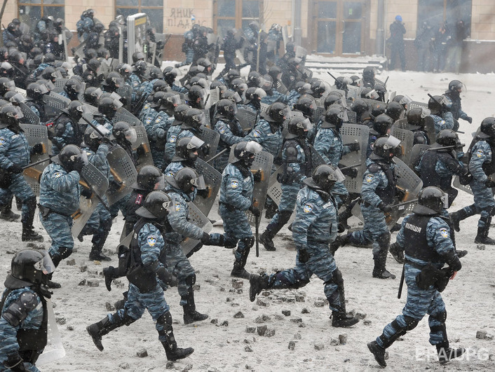 ГПУ: В розыске находятся 19 экс-беркутовцев, подозреваемых в расстрелах на Майдане