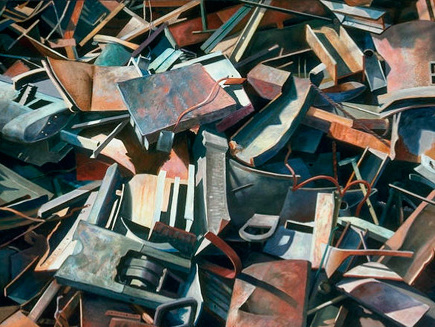 СБУ: В зоне АТО задержан грузовик с 20 тоннами металлолома, награбленного боевиками в домовладениях граждан