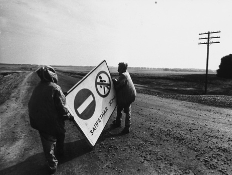 Фотографии Костина в 1987 году получили первый приз WPP