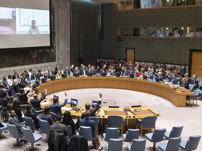Совбез ООН принял резолюцию о борьбе с финансированием терроризма, соавтором которой стала Украина