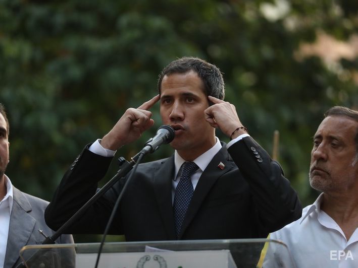 Гуайдо заборонили 15 років обіймати державні посади у Венесуелі