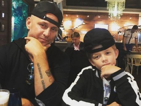 Син Потапа відірвався під музику батька