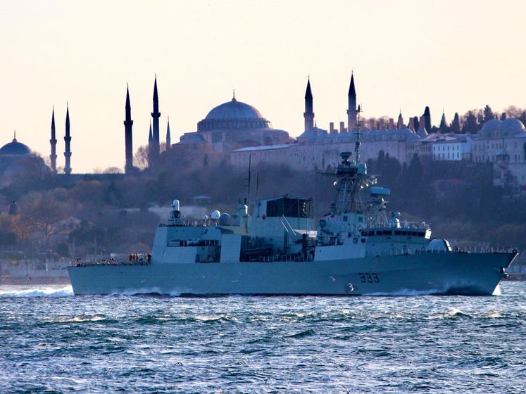 У Чорне море увійшли кораблі НАТО. Відео