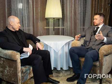 Интервью Гордона с Билецким. Где и когда смотреть