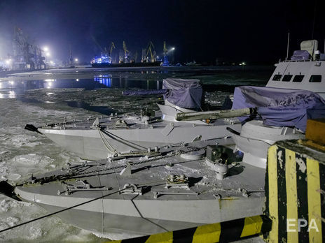 ФСБ решило проверить работоспособность артиллерийских установок захваченных украинских катеров – Полозов