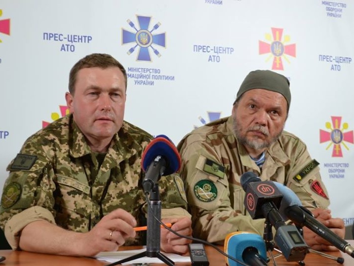Штаб АТО: На Донбассе находятся более 8 тыс. российских военных