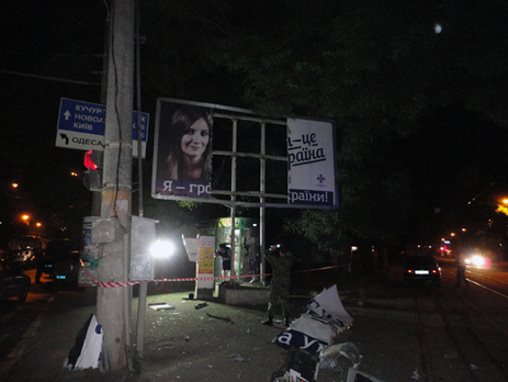 МВД: Ночью в Одессе прогремели два взрыва, никто не пострадал