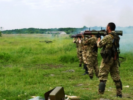 Украинские спецназовцы совершенствуют боевое мастерство по тактической, огневой, инженерной и медицинской подготовке. Фоторепортаж