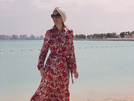 Собчак и Водянова покривлялись на камеру для снимка с Сергеенко