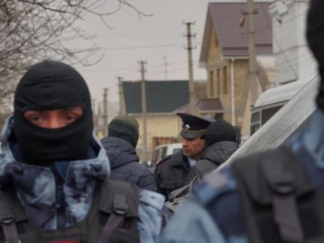 27 28 марта в Крыму задержали 23 крымских татар, местоположение еще одного активиста остается неизвестным