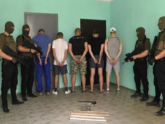 МВД: Задержаны пять подозреваемых в ночном погроме в Харькове