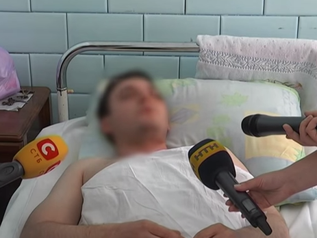 Пострадавший от ночных беспорядков в Харькове: Нападавшие не смотрели, украинцы это были или арабы, просто сносили всех. Видео