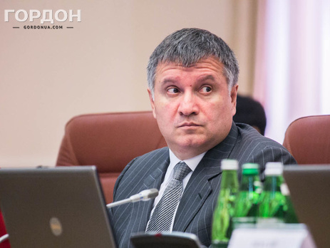 Аваков: На нефтебазе 