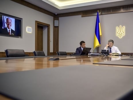 Порошенко – Байдену: Если мы не победим, то мир ждут геополитические катаклизмы