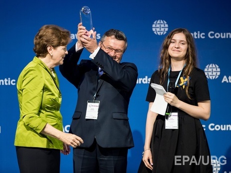 Савченко, Немцова и Донецкий университет наградили Премией свободы 