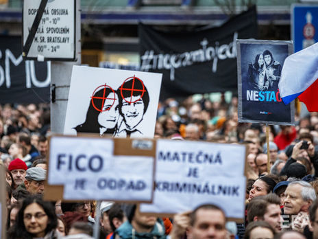 В Словакии замгенпрокурора подал в отставку из-за переписки с обвиняемым в убийстве журналиста Куцяка