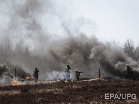 Спикер АТО Лысенко: За минувшие сутки погибли шесть украинских военных