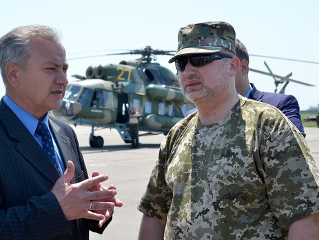 Турчинов: Мариуполь вдохновляет на освобождение от оккупантов всей нашей земли