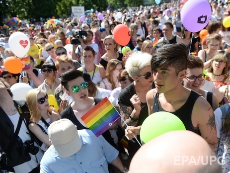 В столице Польши состоялся парад равенства. Фоторепортаж