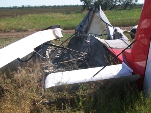 В России потерпел крушение частный самолет. Погибли два человека