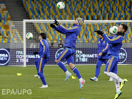 Сегодня сборная Украины сыграет против Люксембурга